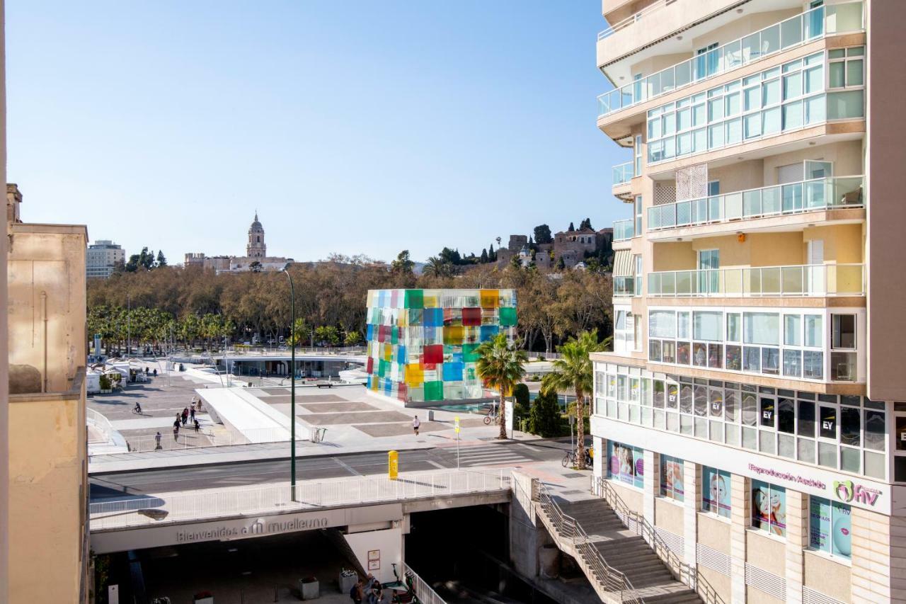 Malagueta Malibu Apartment Málaga Exterior foto