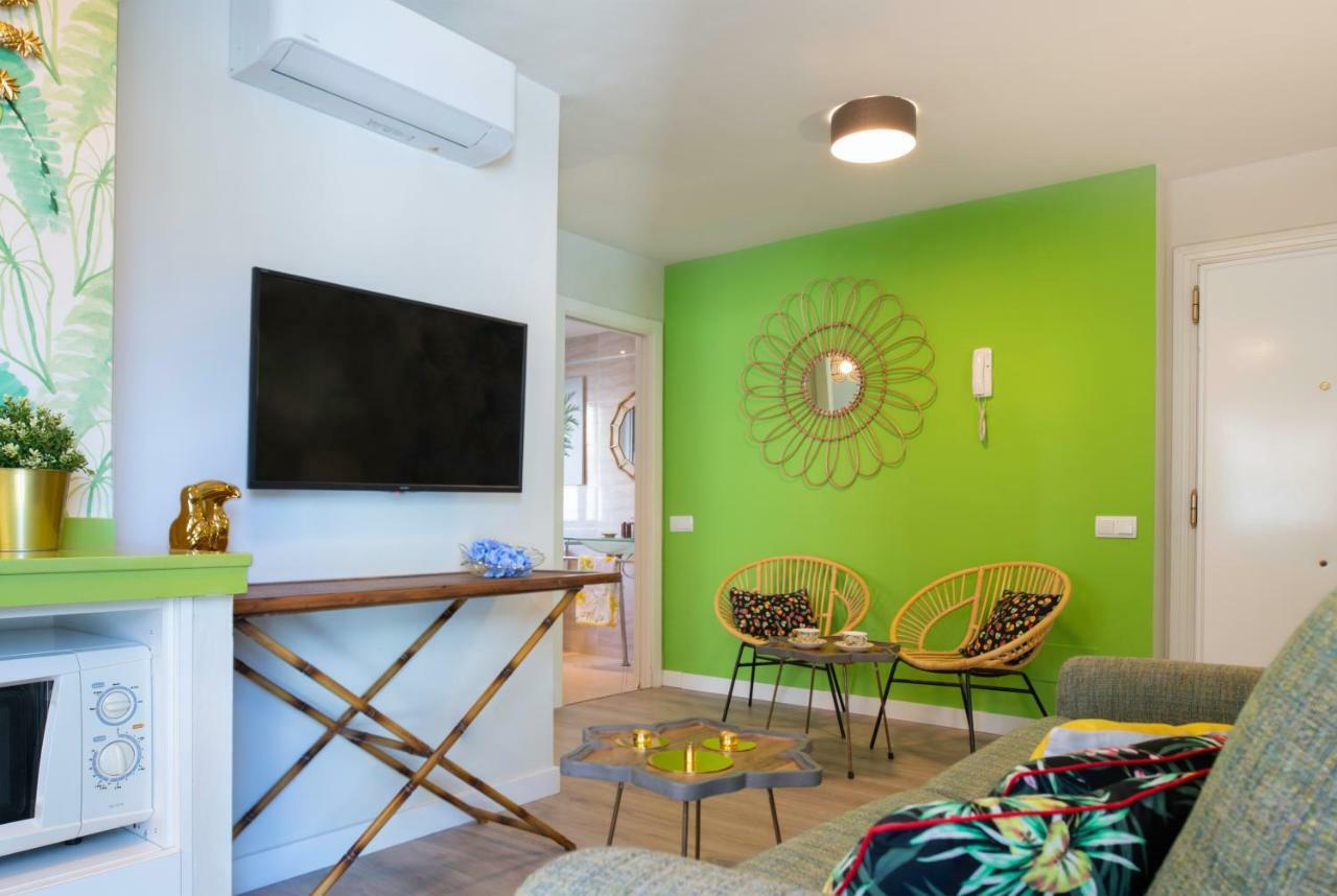 Malagueta Malibu Apartment Málaga Exterior foto