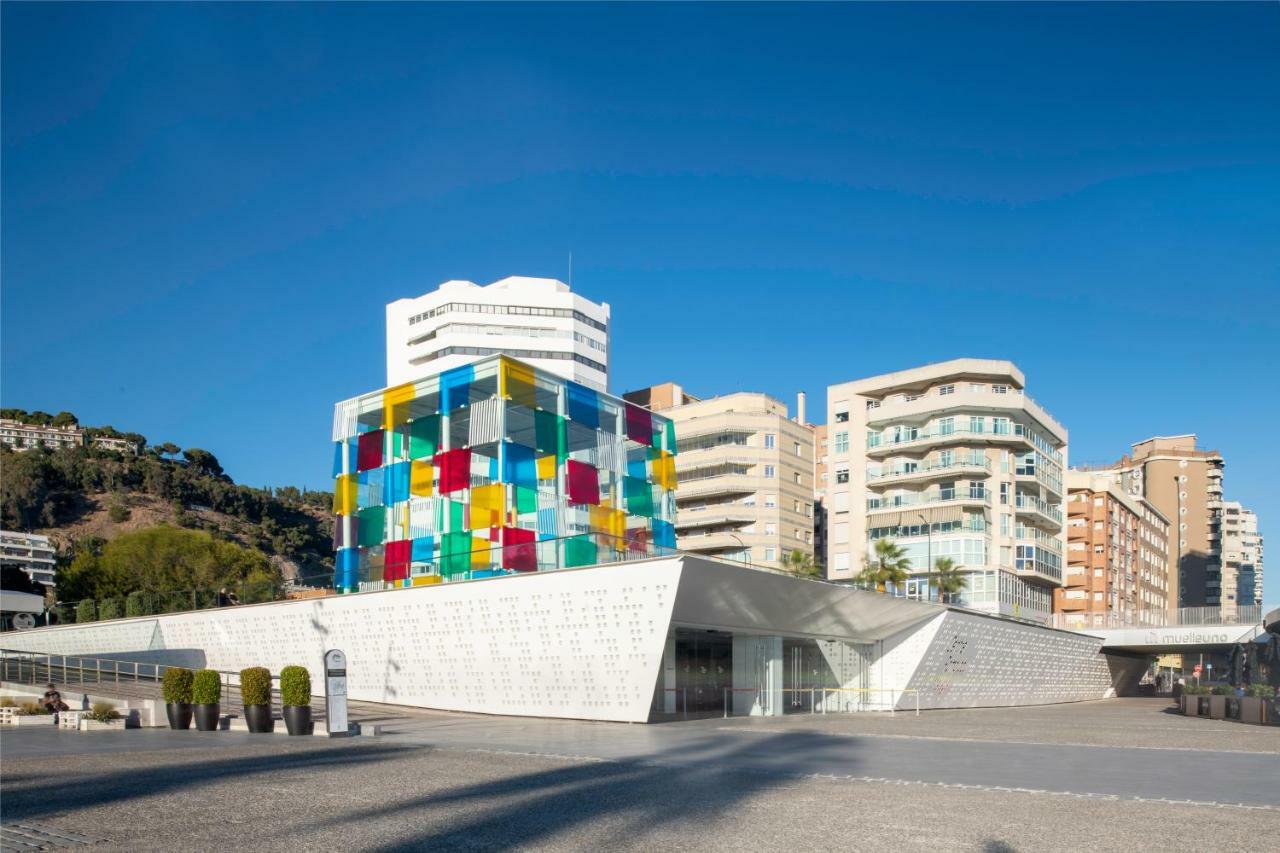 Malagueta Malibu Apartment Málaga Exterior foto