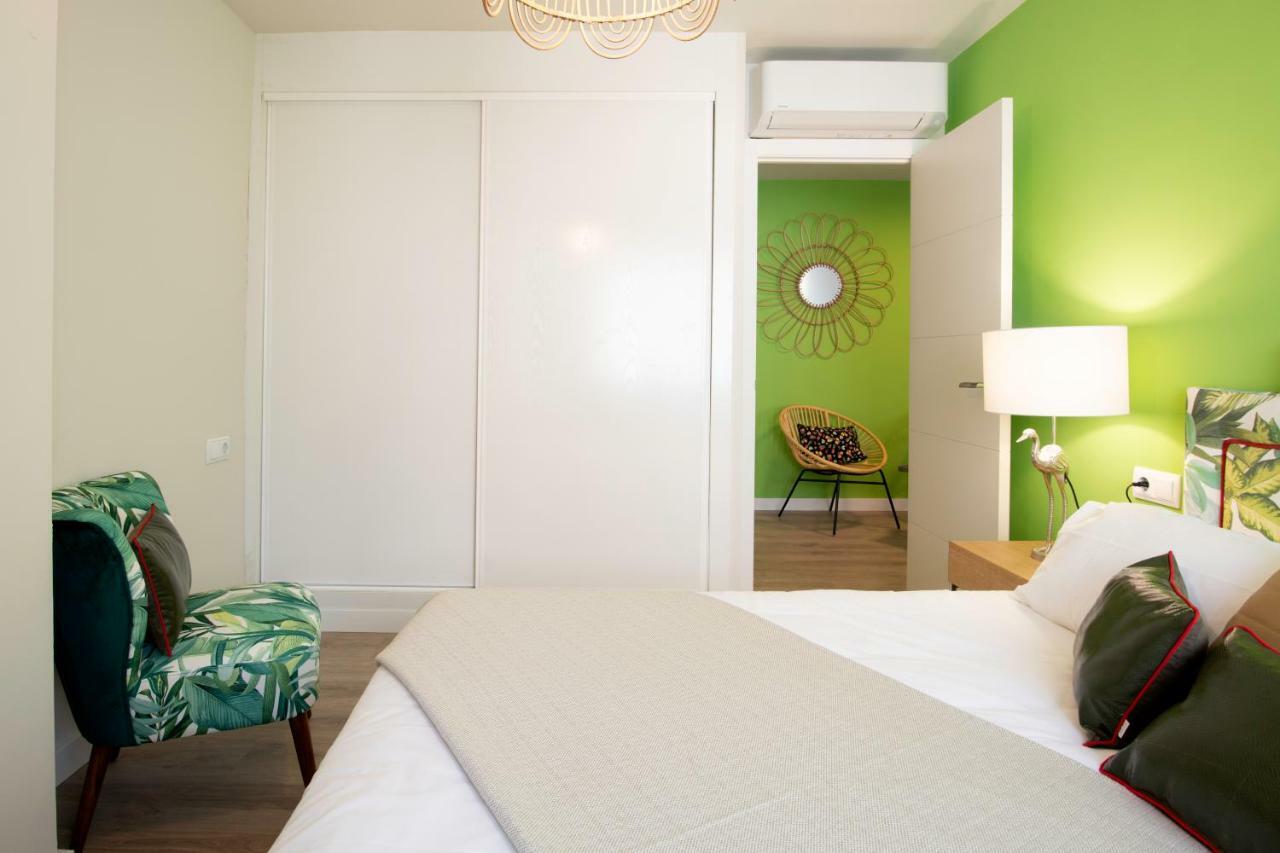 Malagueta Malibu Apartment Málaga Exterior foto