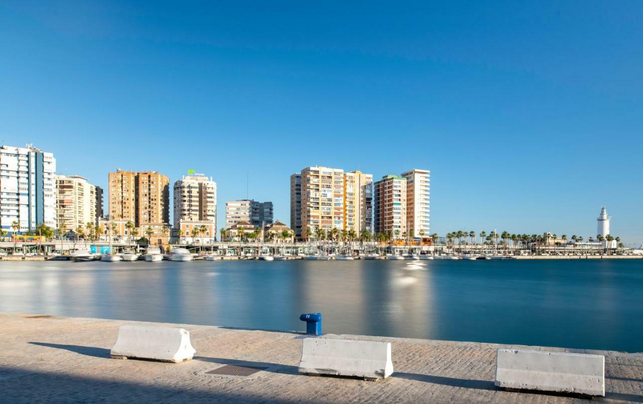 Malagueta Malibu Apartment Málaga Exterior foto